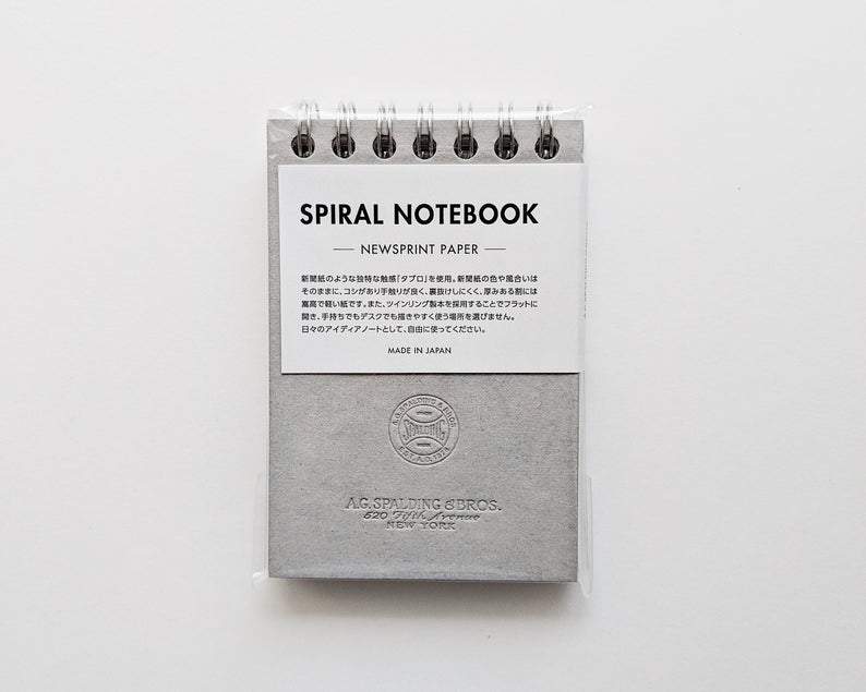 Sp&Bros Spiral Notebook