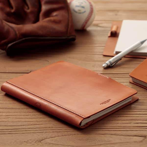 Sp&Bros Spiral Notebook W/ Leather Cover