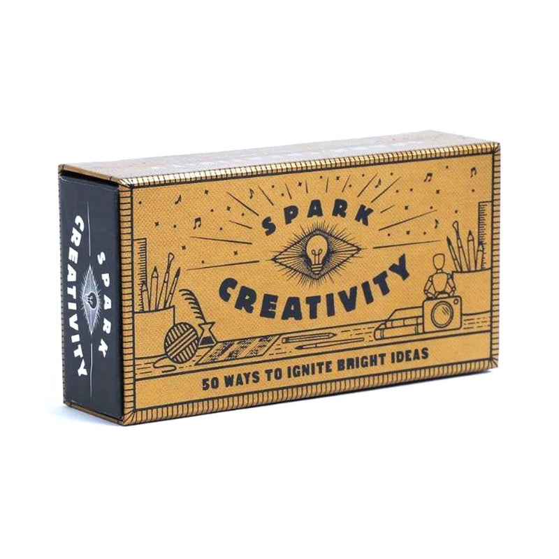 Spark Creativity: 50 Ways to Ignite Bright Ideas