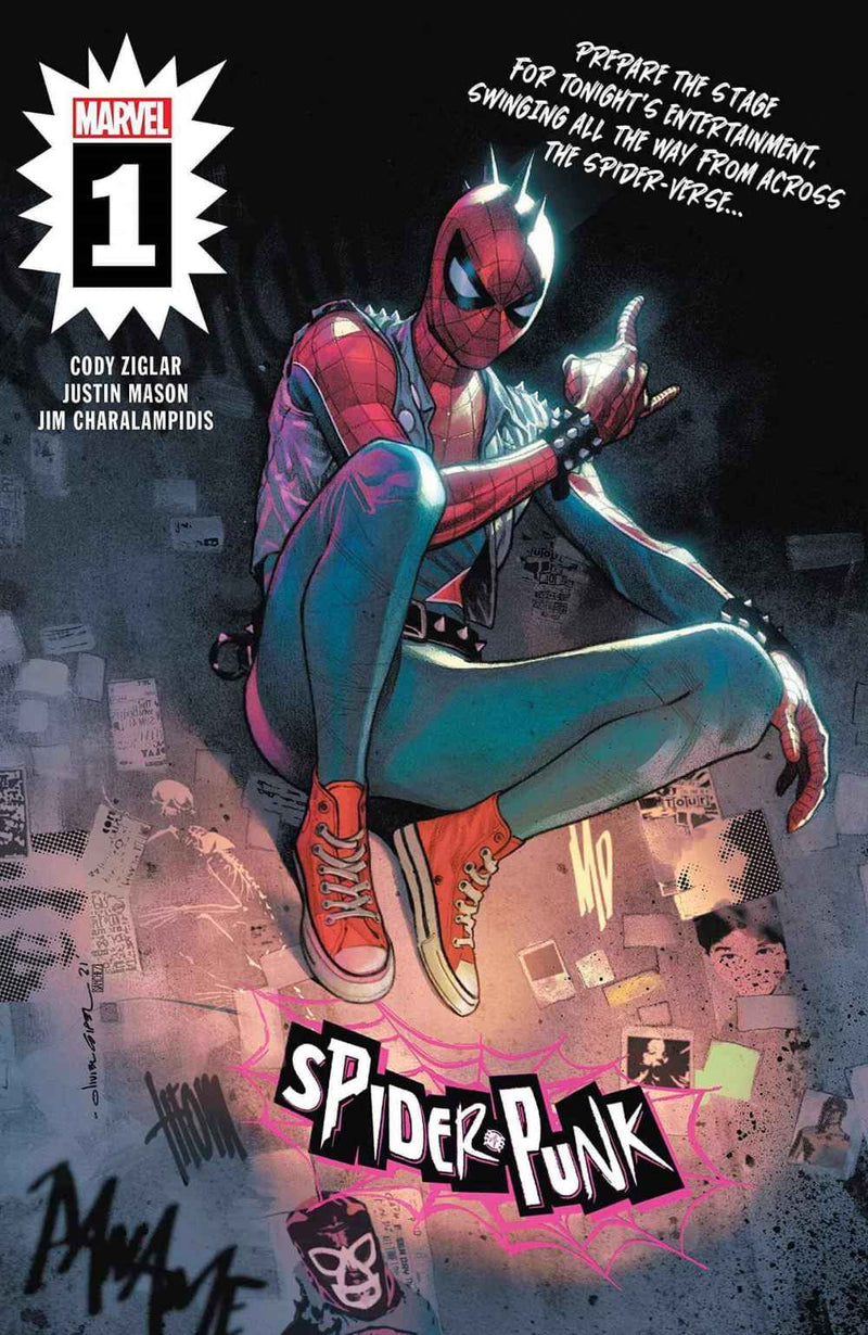 spider punk magazine issue 01