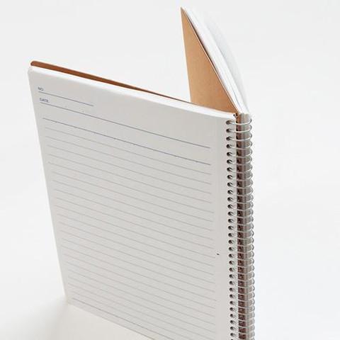 Spiral Notebook Basic B5 Line 6.5mm 40 Sheets