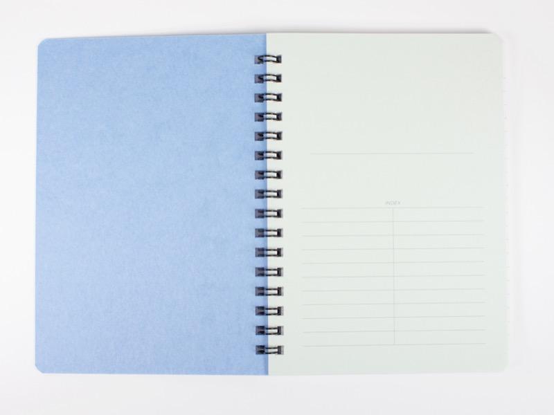 Apica - Spiral Notebook Blue
