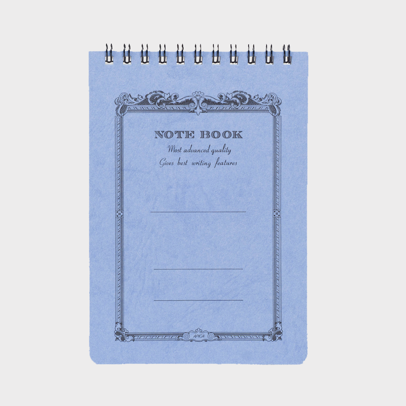 Pack of 2 Spiral Notebook Blue A6