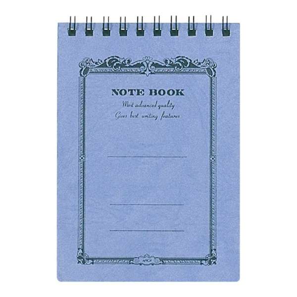 Apica - Spiral Notebook Blue