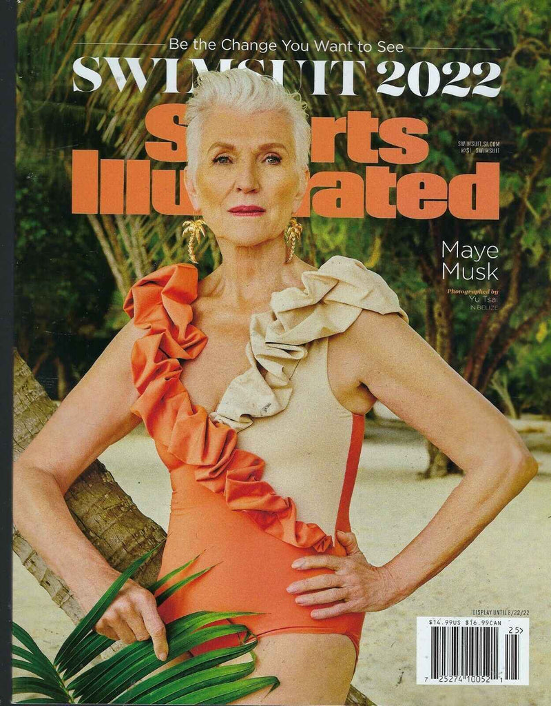 sports illustrated magazine swimsuit issue 2022 maye musk cover