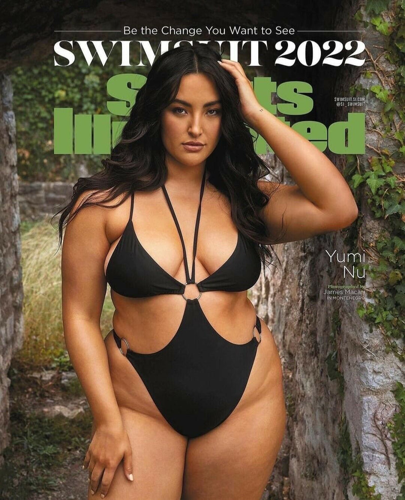 sports illustrated magazine swimsuit issue 2022 yumi nu cover