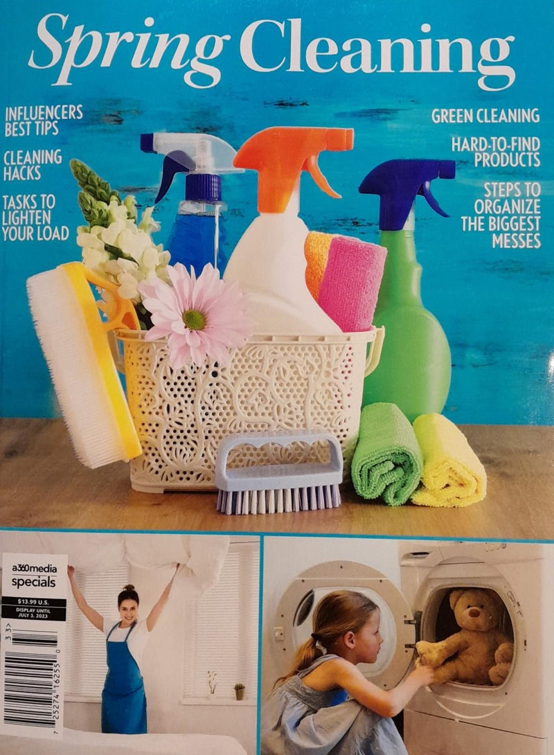 Spring Cleaning Magazine