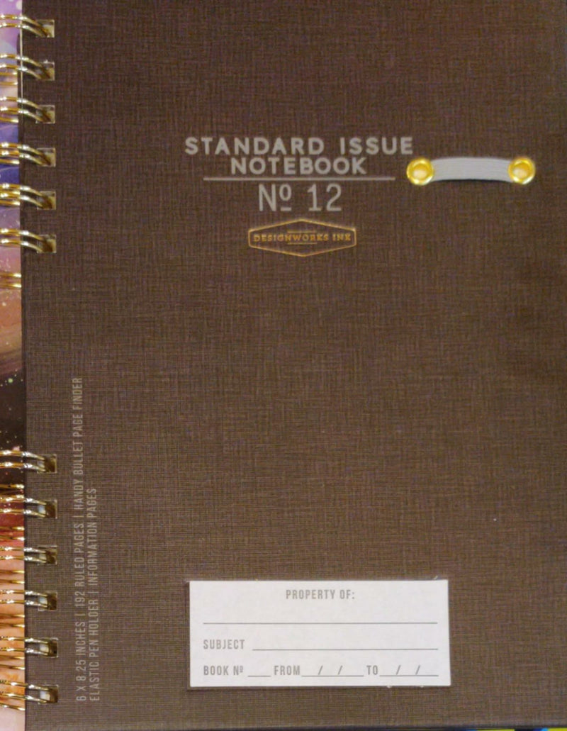 Designworks-  Standard Issue Notebook