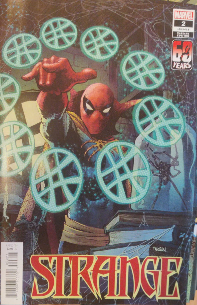 strange spiderman magazine issue 02