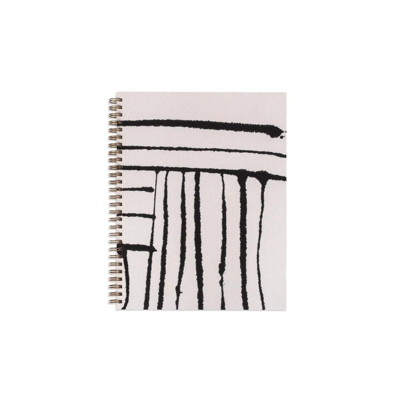 Stripe Painted Workbook
