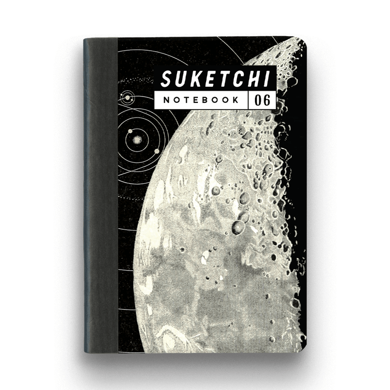 Suketchi Notebook Moon - Small