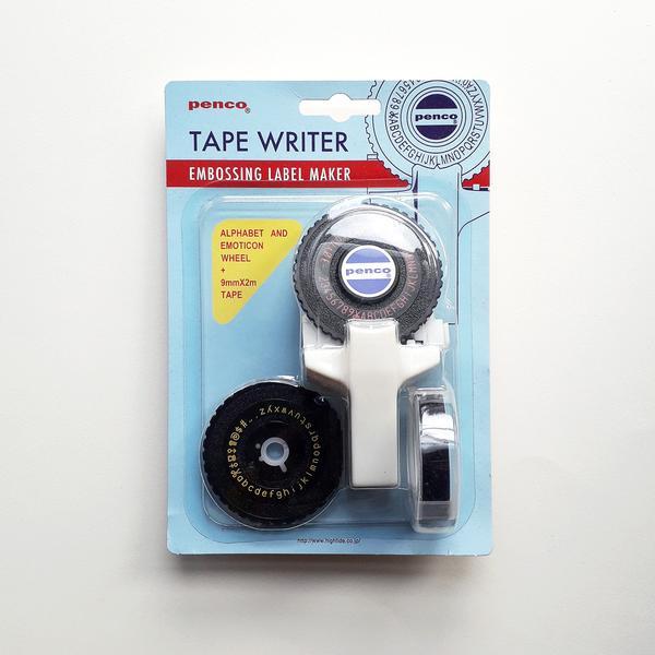 Tape Writer