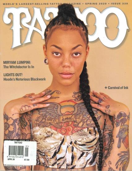 tatto magazine spring 2021 issue 339