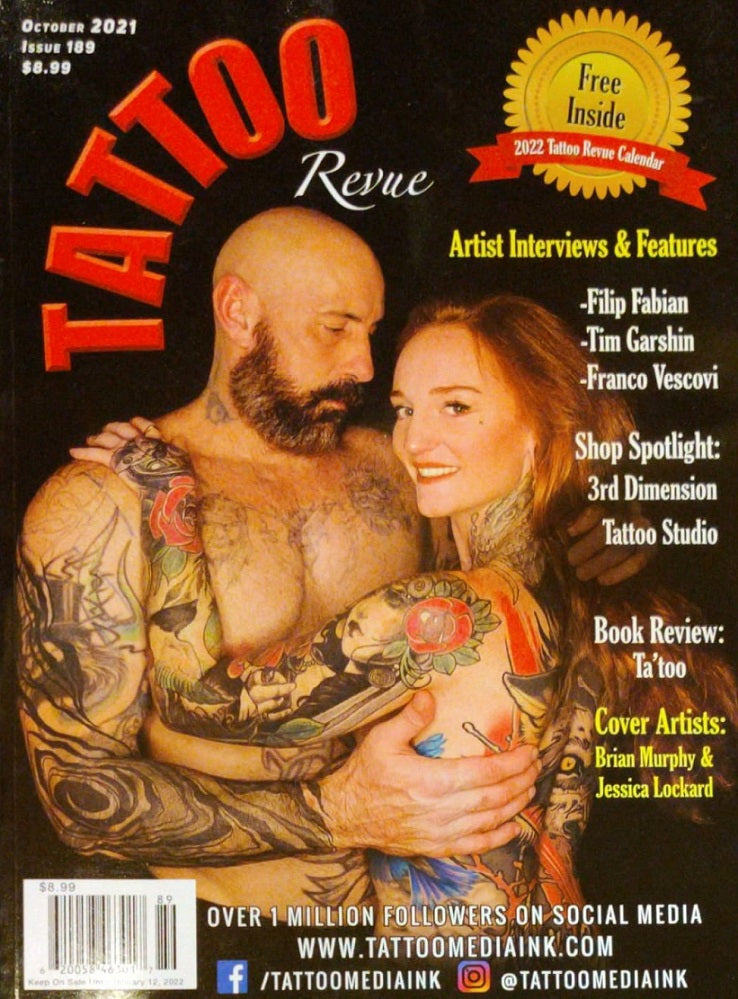 tattoo revue magazine october 2021
