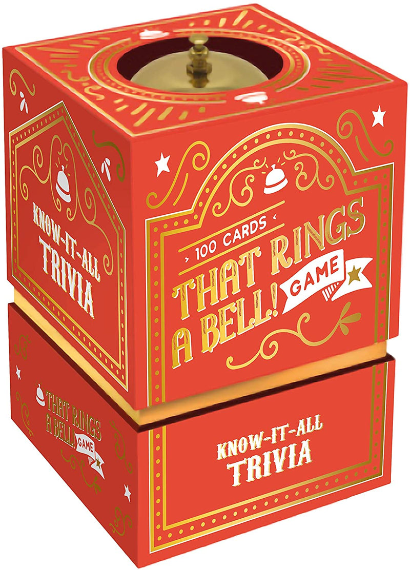 That Rings a Bell! Game: Know-It-All Trivia