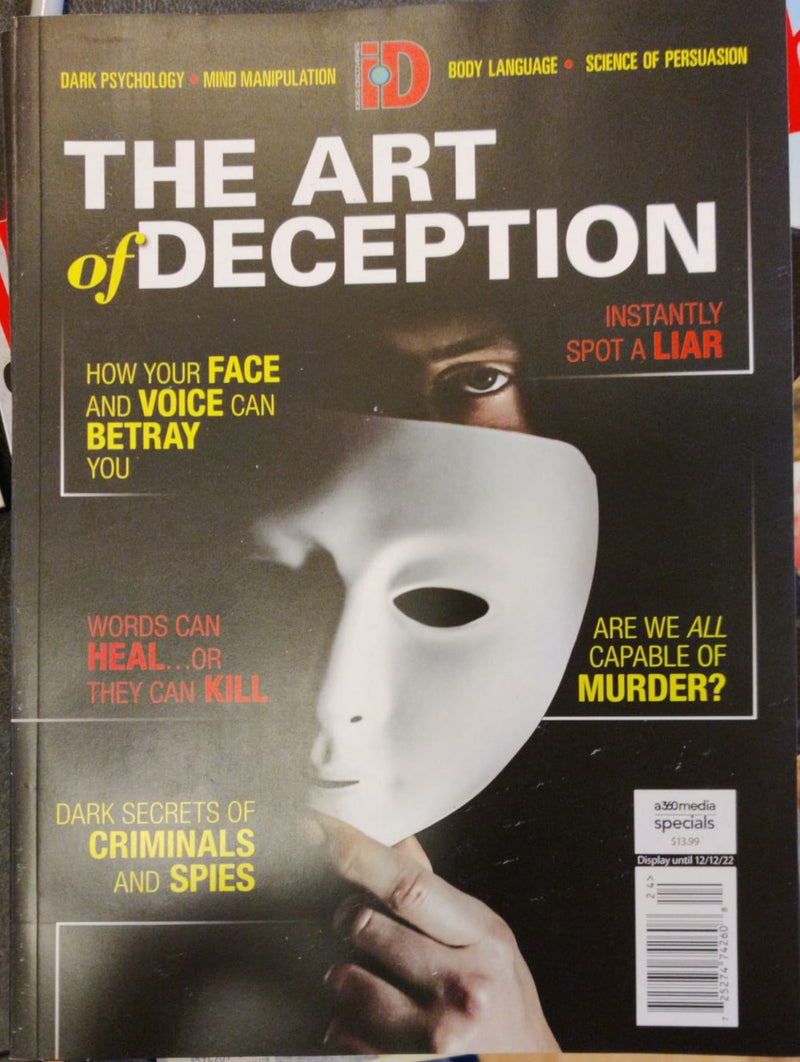the art of deception magazine issue 24