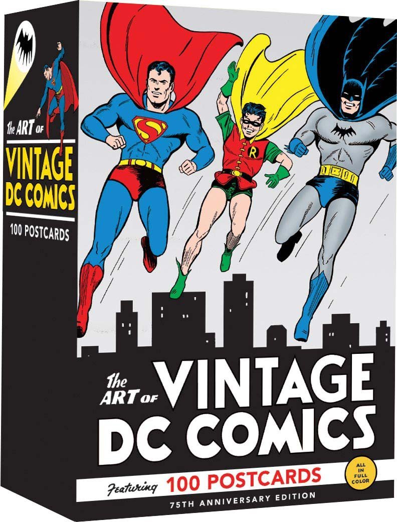 The Art of DC Comics: 100 Postcards