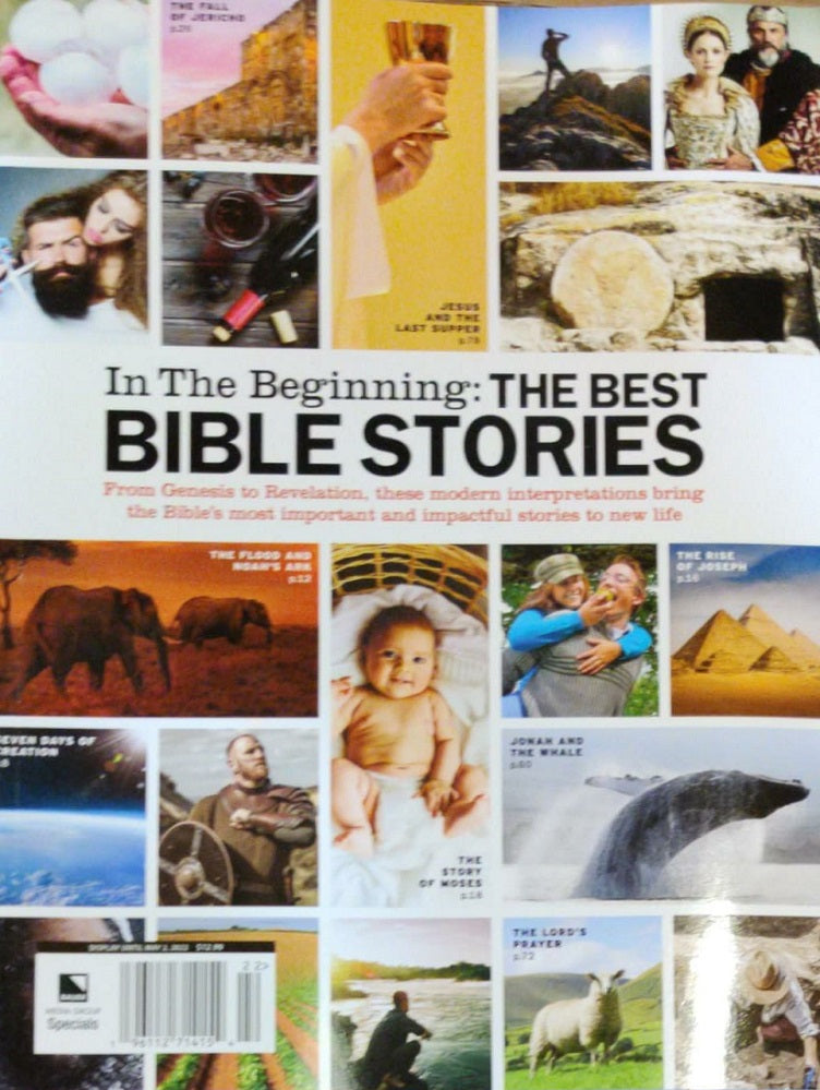 the best bible stories magazine issue 22