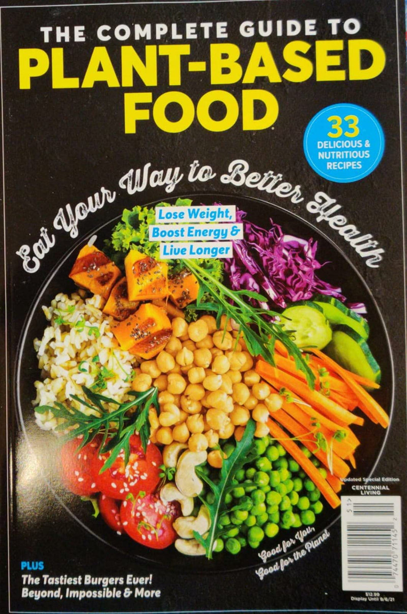 the complete guide to plant based foodmagazine issue 51