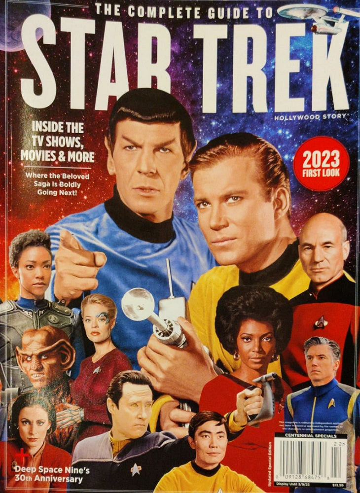 Entertainment Weekly Presents The Ultimate Guide To Star Trek Magazine
