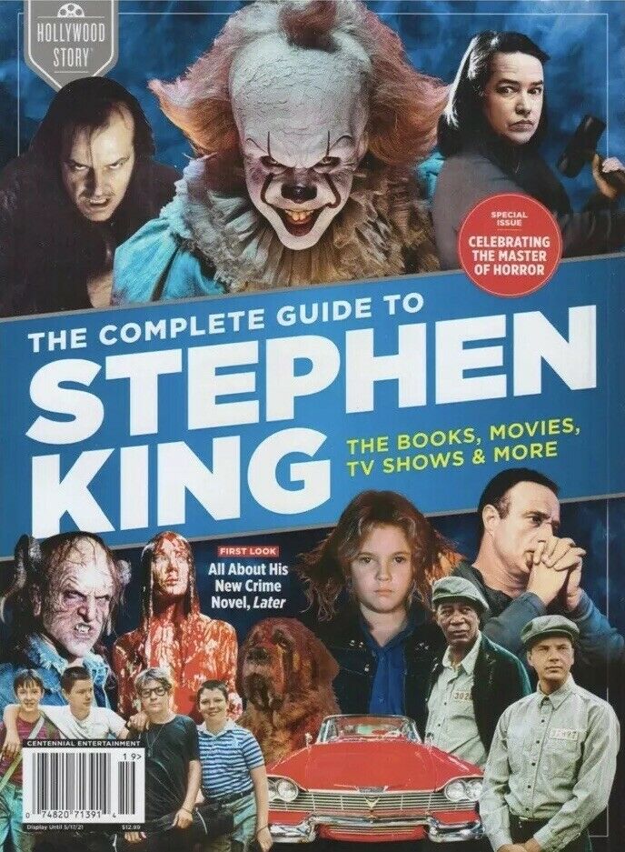 the complete guide to stephen king magazine issue 65