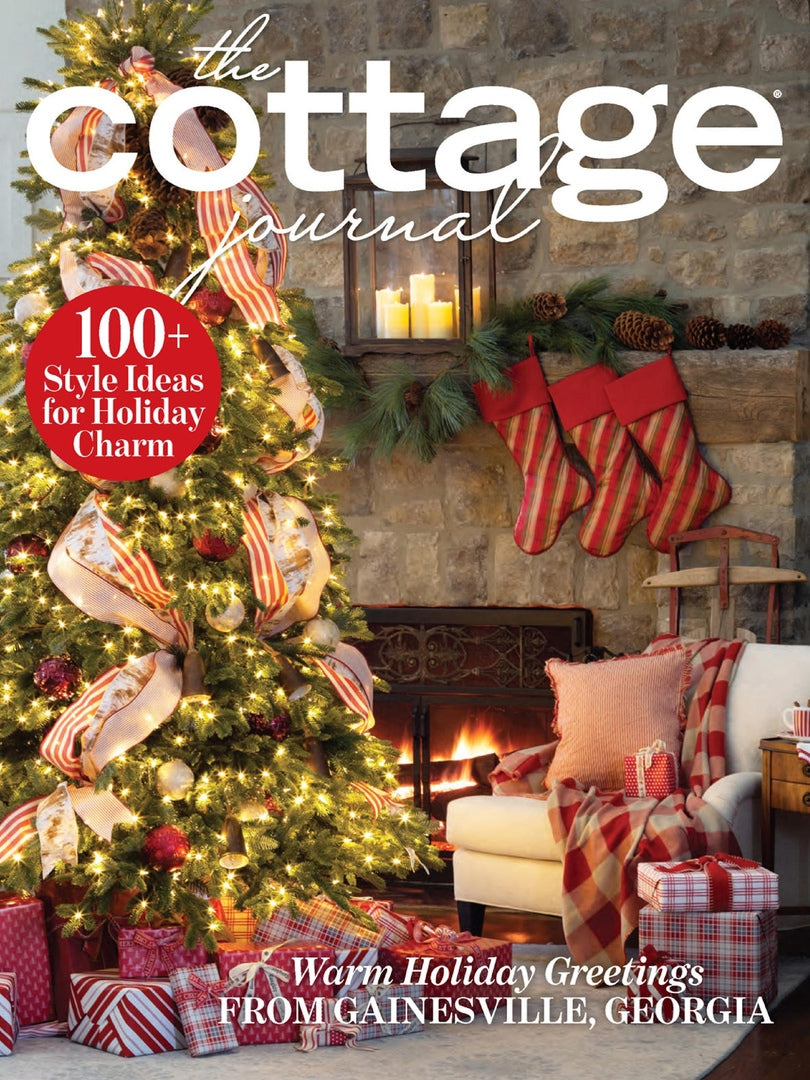 The Cottage Journal Christmas Cottage Magazine