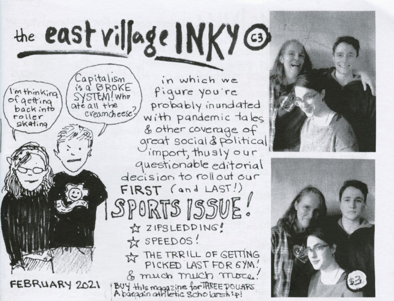 The East Village Inky Magazine