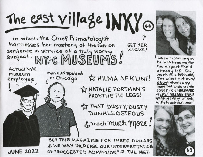 The East Village Inky Magazine