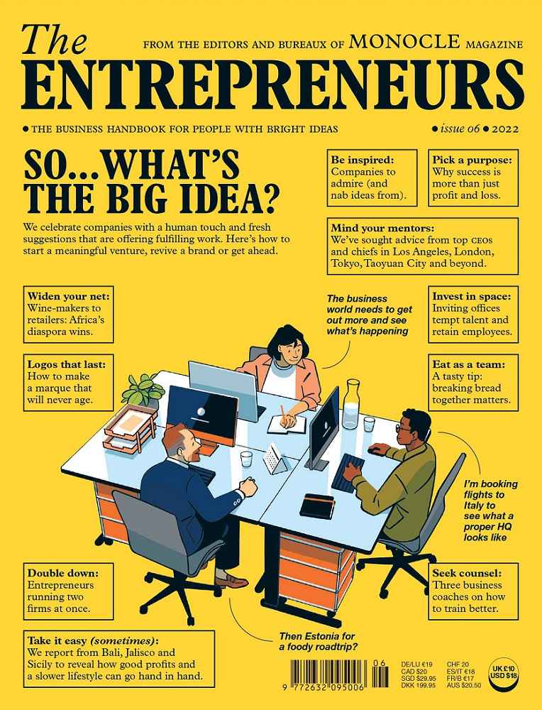 The Entrepreneurs Magazine
