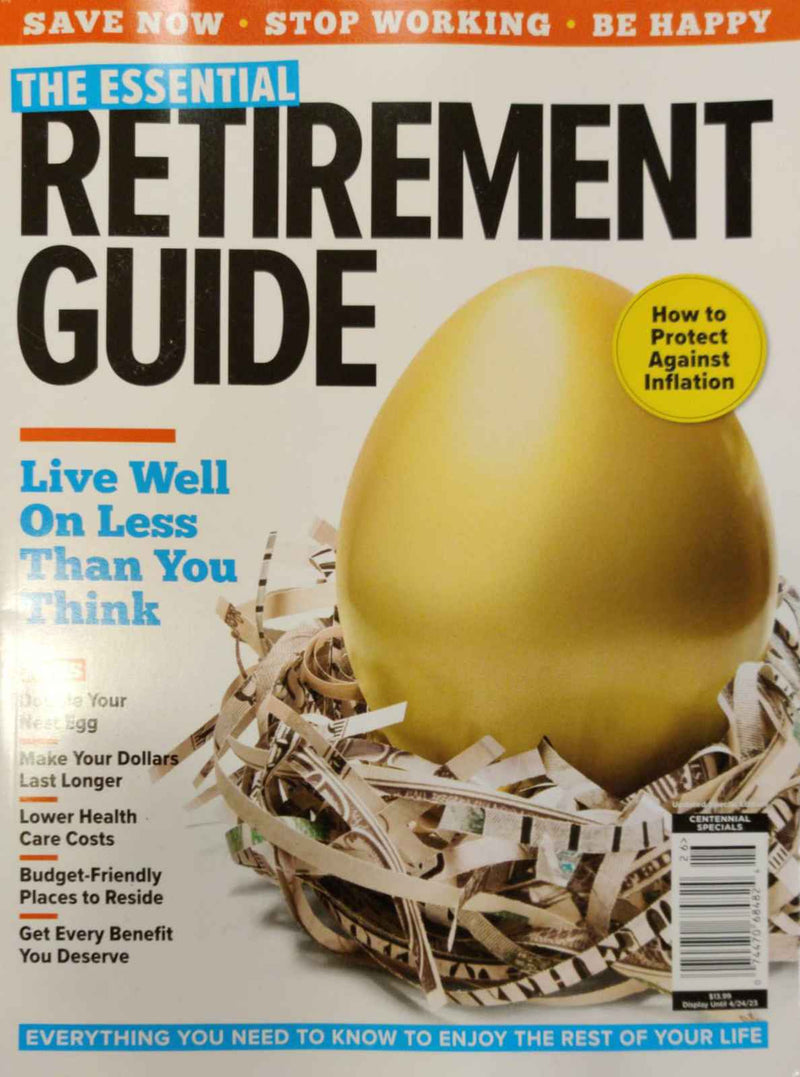 The Essential Retirement Guide Magazine