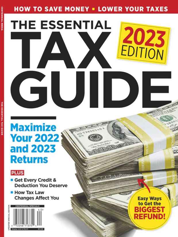 The Essential Tax Guide Magazine