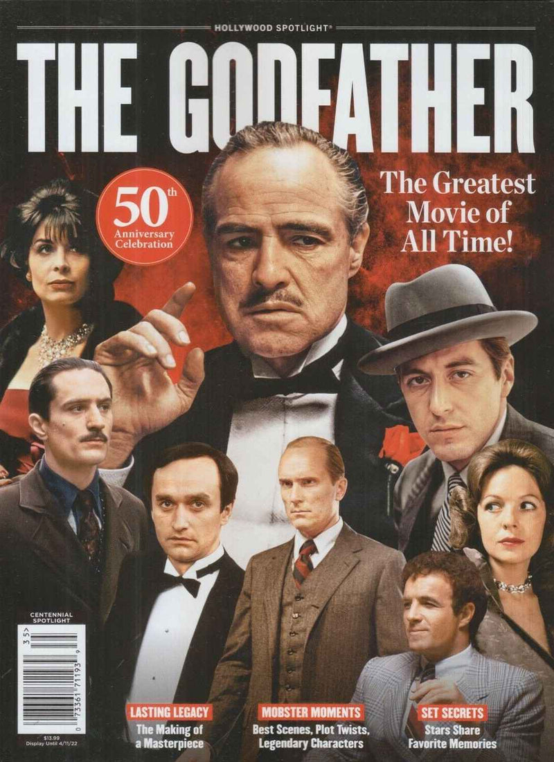 the godfather magazine issue 35