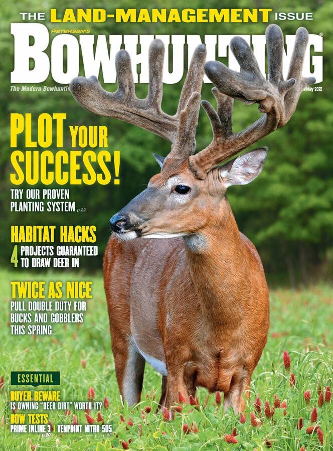 the land management bow hunting magazine may 2022