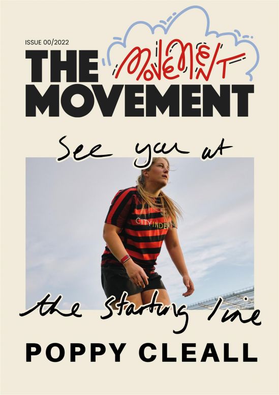 the movement movement magazine issue 00 2022
