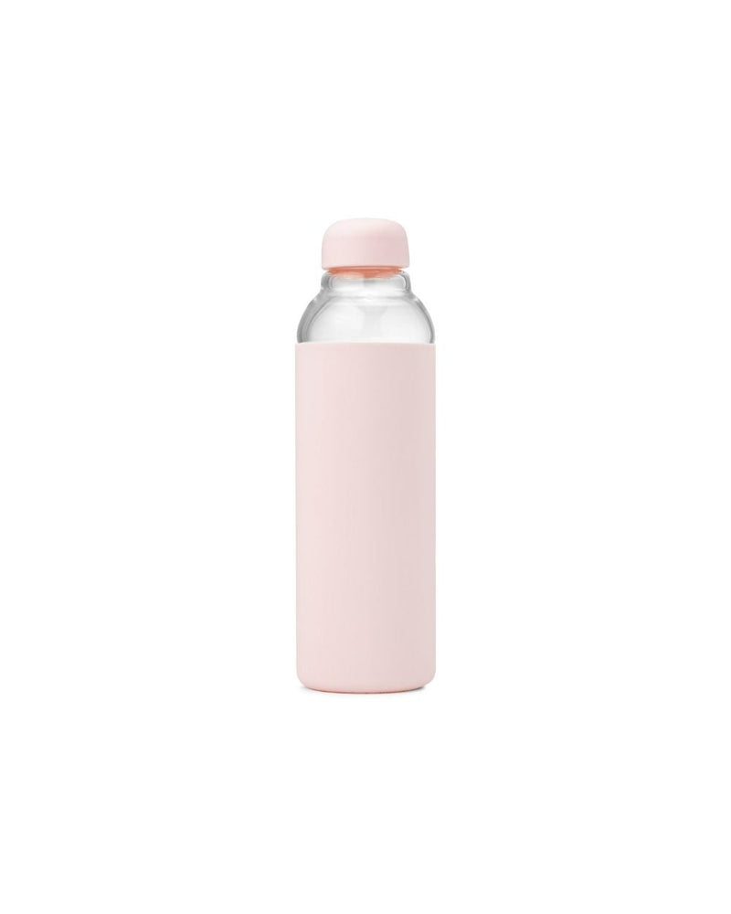 The Porter Water Bottle Glass Blush