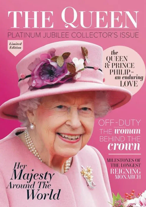 the queen platinum jubilee magazine issue 25