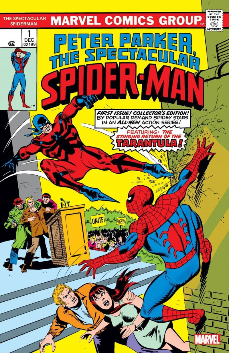 The Spectacular Spider Man Comic - December 2021