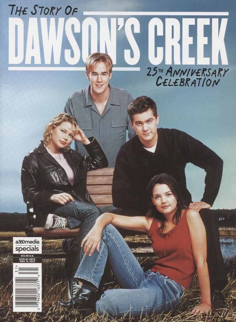 The Story Of Dawson's Creek Magazine