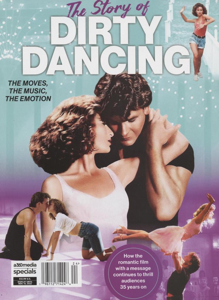 the story of dirty dancing magazine issue 24