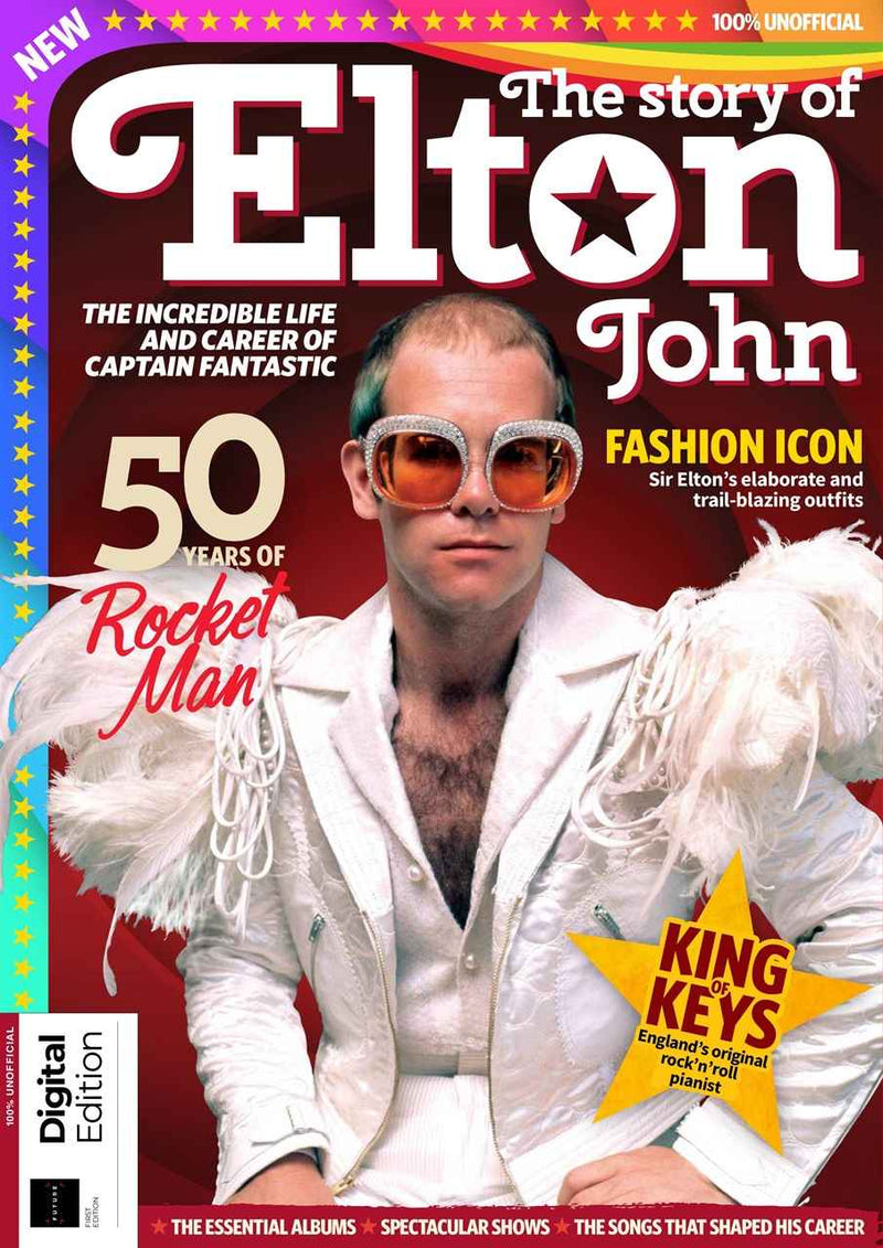The Story Of Elton John Magazine