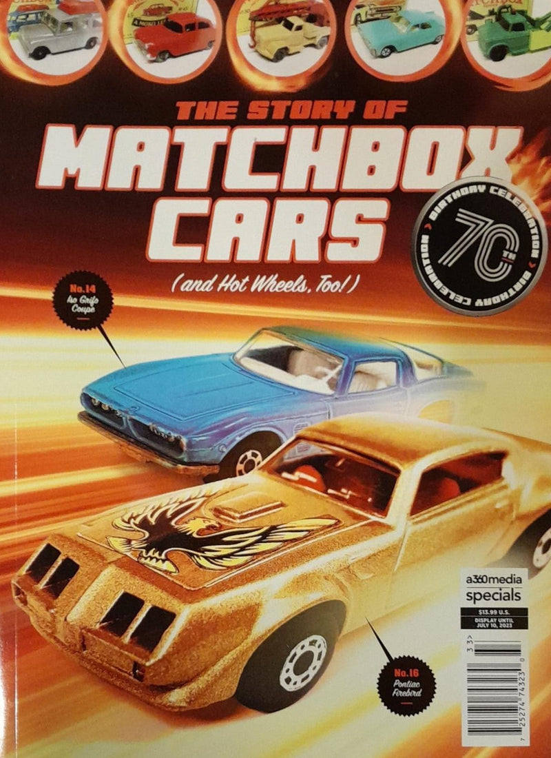 The Story of Matchbox Cars Magazine