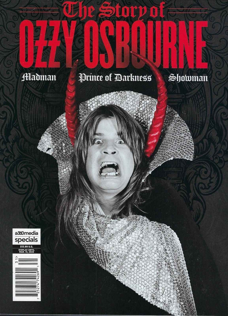 The Story Of Ozzy Osbourne Magazine