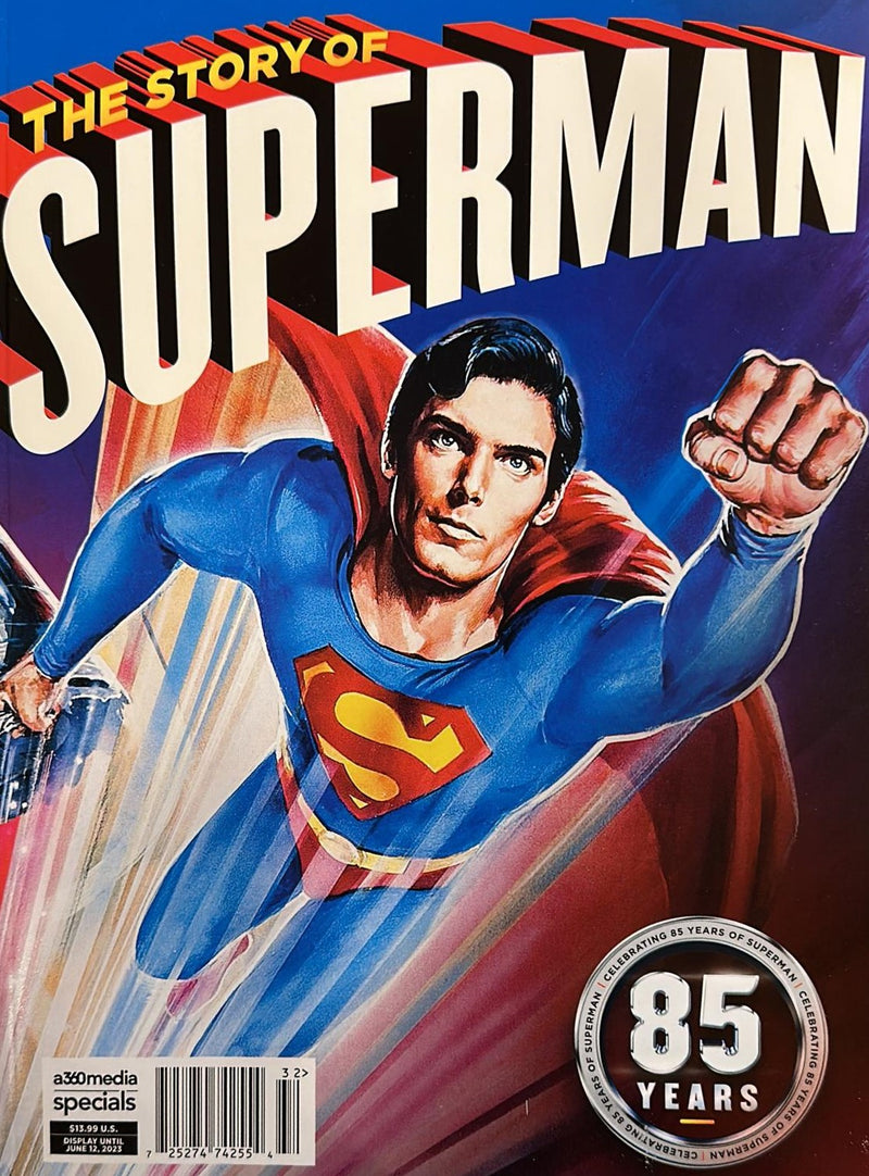 The Story Of Superman Magazine