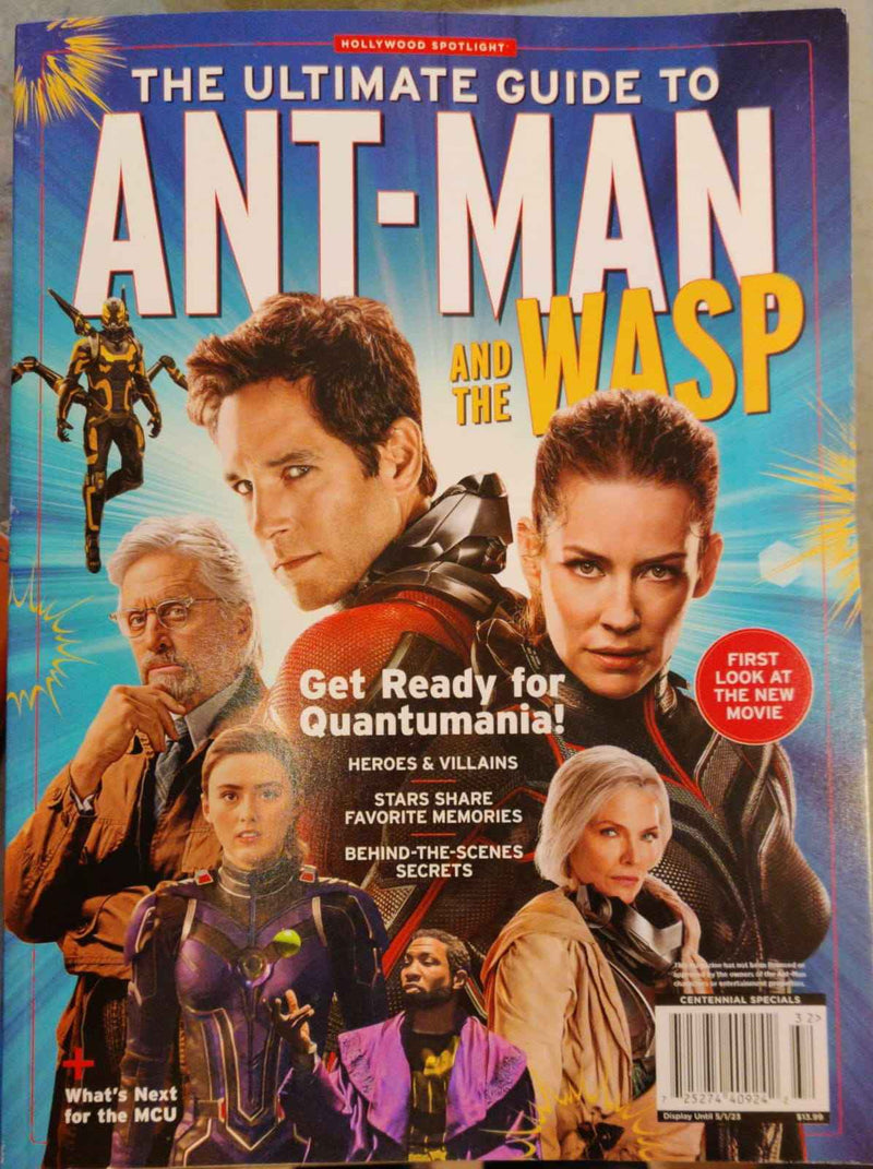 The Ultimate Guide To Ant-Man And The Wasp Magazine