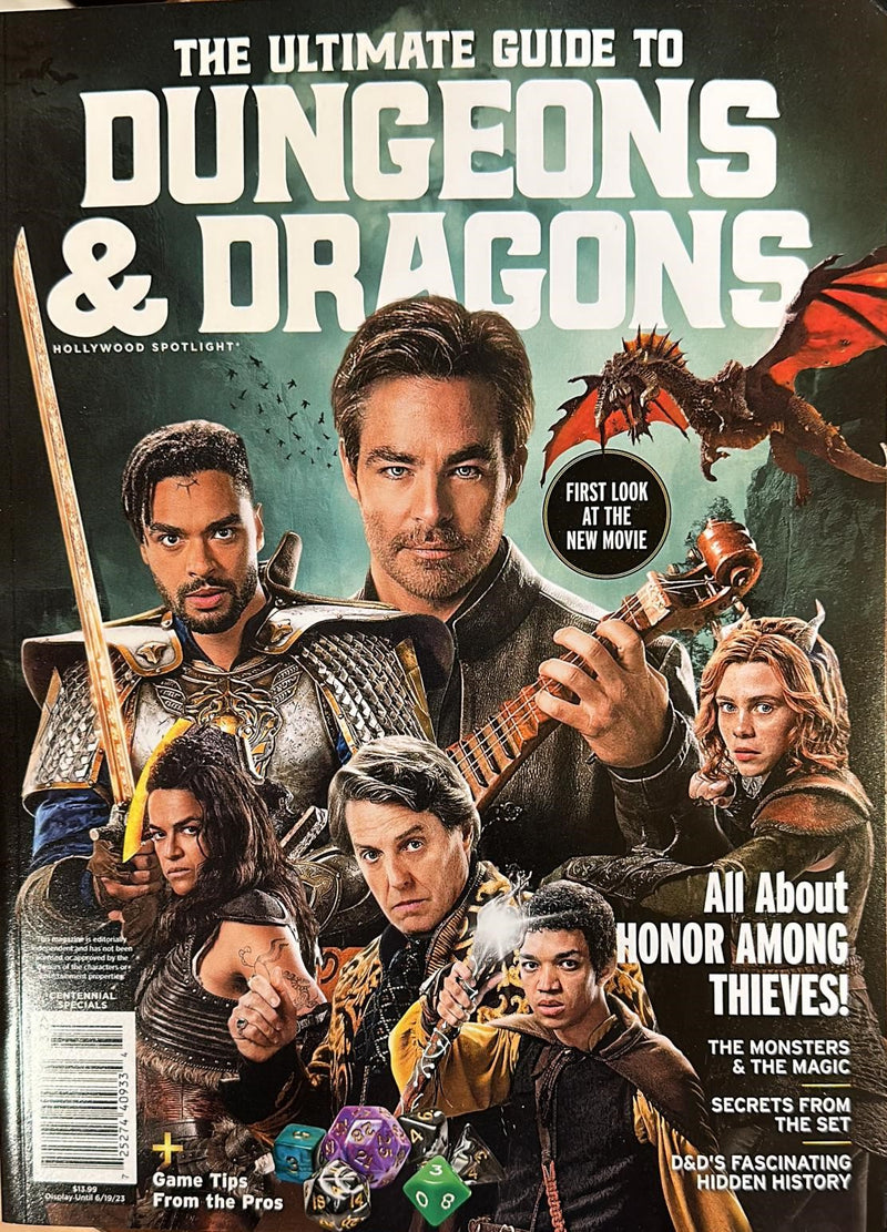 The Ultimate Guide To Dungeons & Dragons Magazine