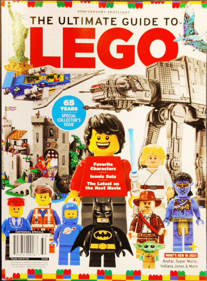 The Ultimate Guide to Lego Magazine