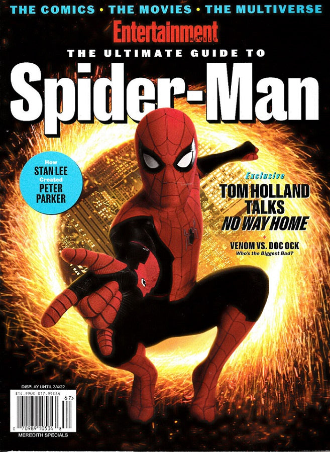 Entertainment The Ultimate Guide To Spider Man Magazine