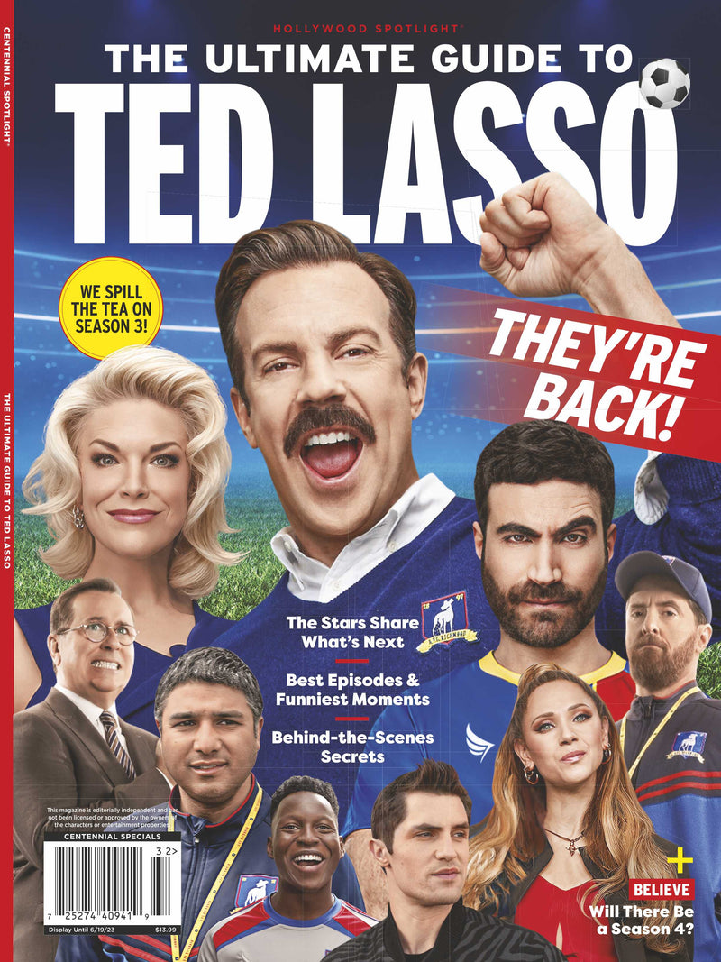The Ultimate Guide To Ted Lasso Magazine