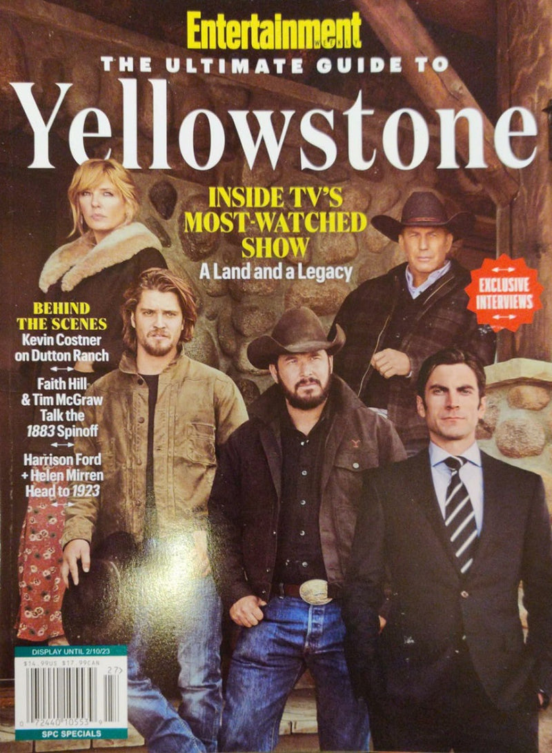 The Ultimate Guide To Yellowstone Magazine