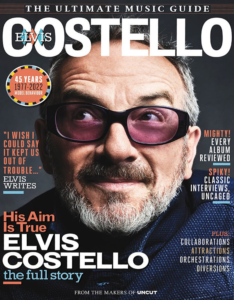 the ultimate music guide elvis costello magazine april 2022